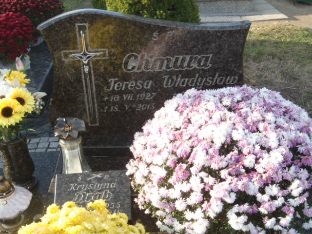 Grób Teresa Chmura