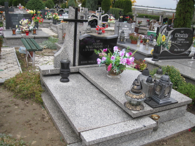 Grób Antoni Malinowski