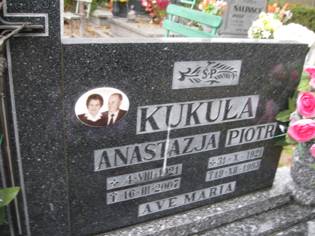 Piotr Kukuła 1921 Brzeg - Grobonet - Wyszukiwarka osób pochowanych