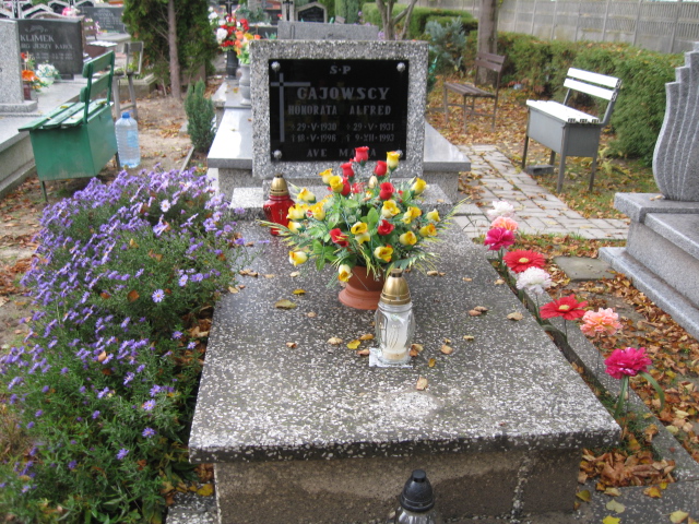Grób Honorata Gajowska