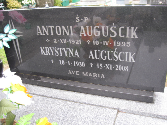 Auguścik 1921 Brzeg - Grobonet - Wyszukiwarka osób pochowanych