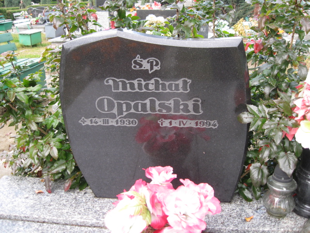 Michał Opalski 1930 Brzeg - Grobonet - Wyszukiwarka osób pochowanych