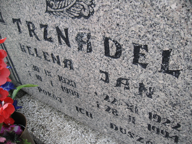Jan Trznadel 1922 Brzeg - Grobonet - Wyszukiwarka osób pochowanych