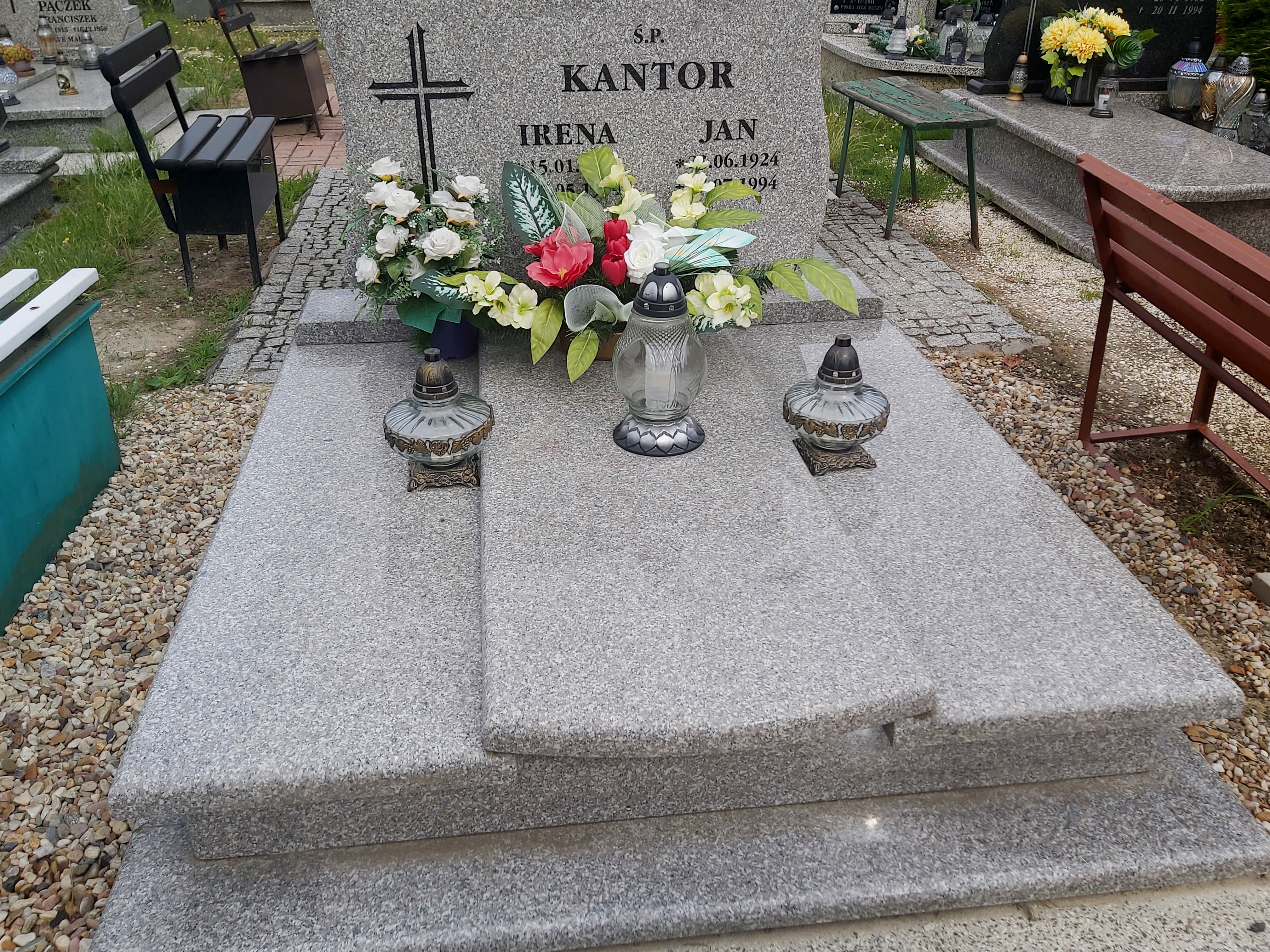 Jan Kantor 1924 Brzeg - Grobonet - Wyszukiwarka osób pochowanych