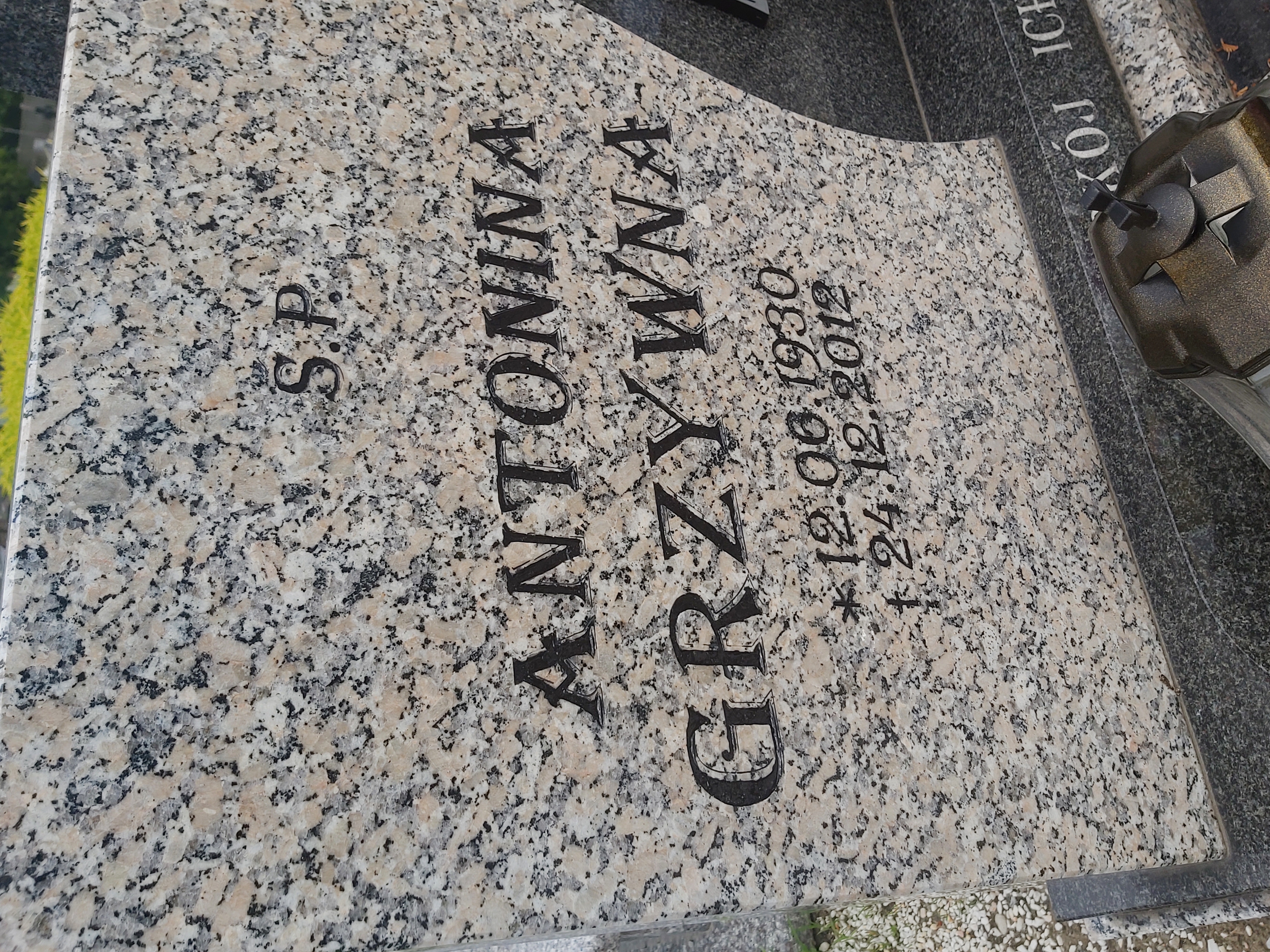 Zdjęcie grobu