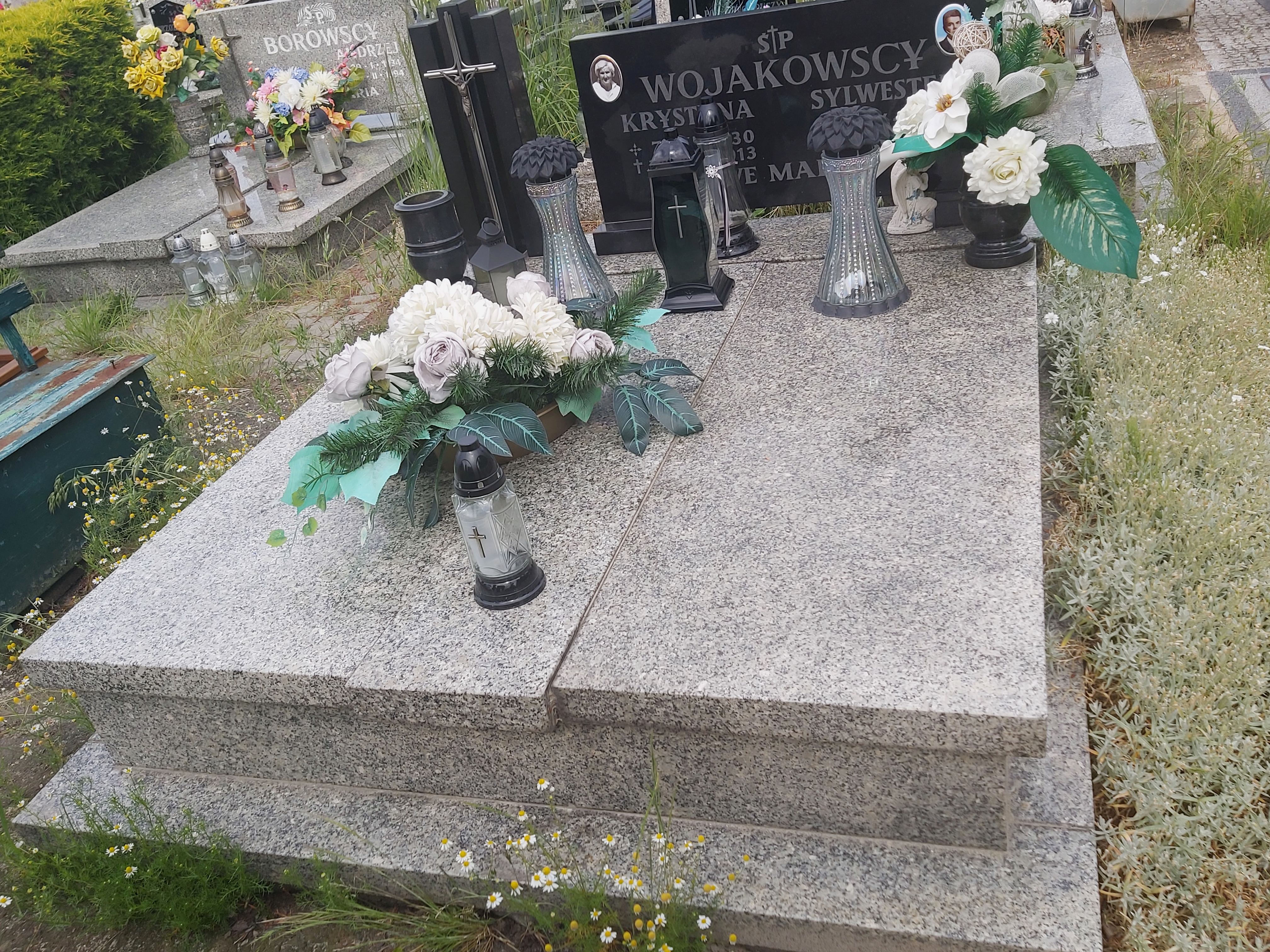 Grób Krystyna Wojakowska
