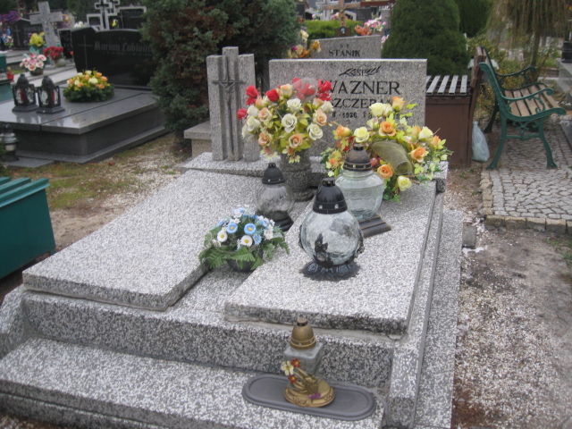 Grób Cecylia Wazner