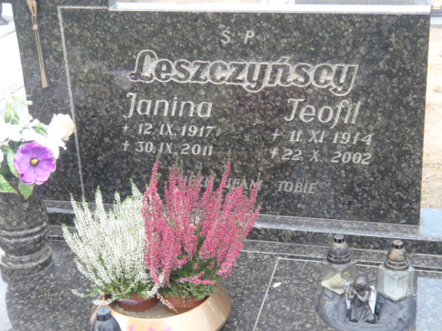 Janina Leszczyńska 1917 Brzeg - Grobonet - Wyszukiwarka osób pochowanych