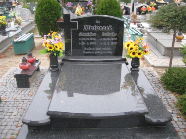 Grób Ludwika Matuszek