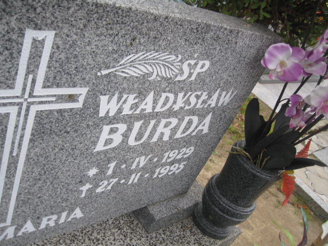 Władysław Burda 1929 Brzeg - Grobonet - Wyszukiwarka osób pochowanych