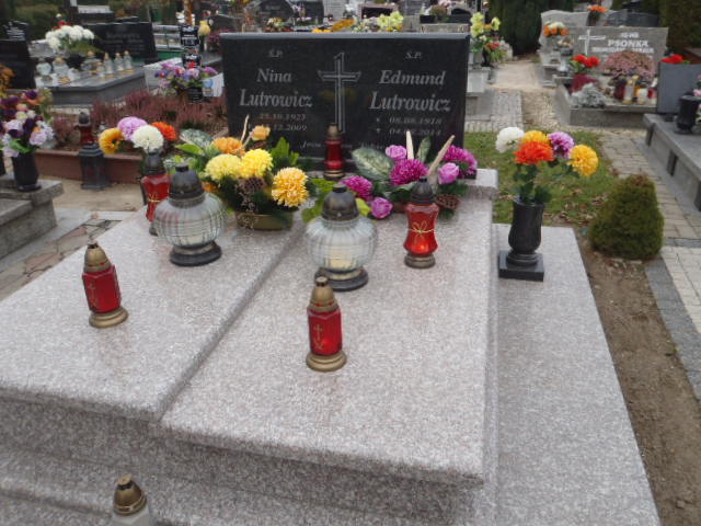 Nina Lutrowicz 1923 Brzeg - Grobonet - Wyszukiwarka osób pochowanych