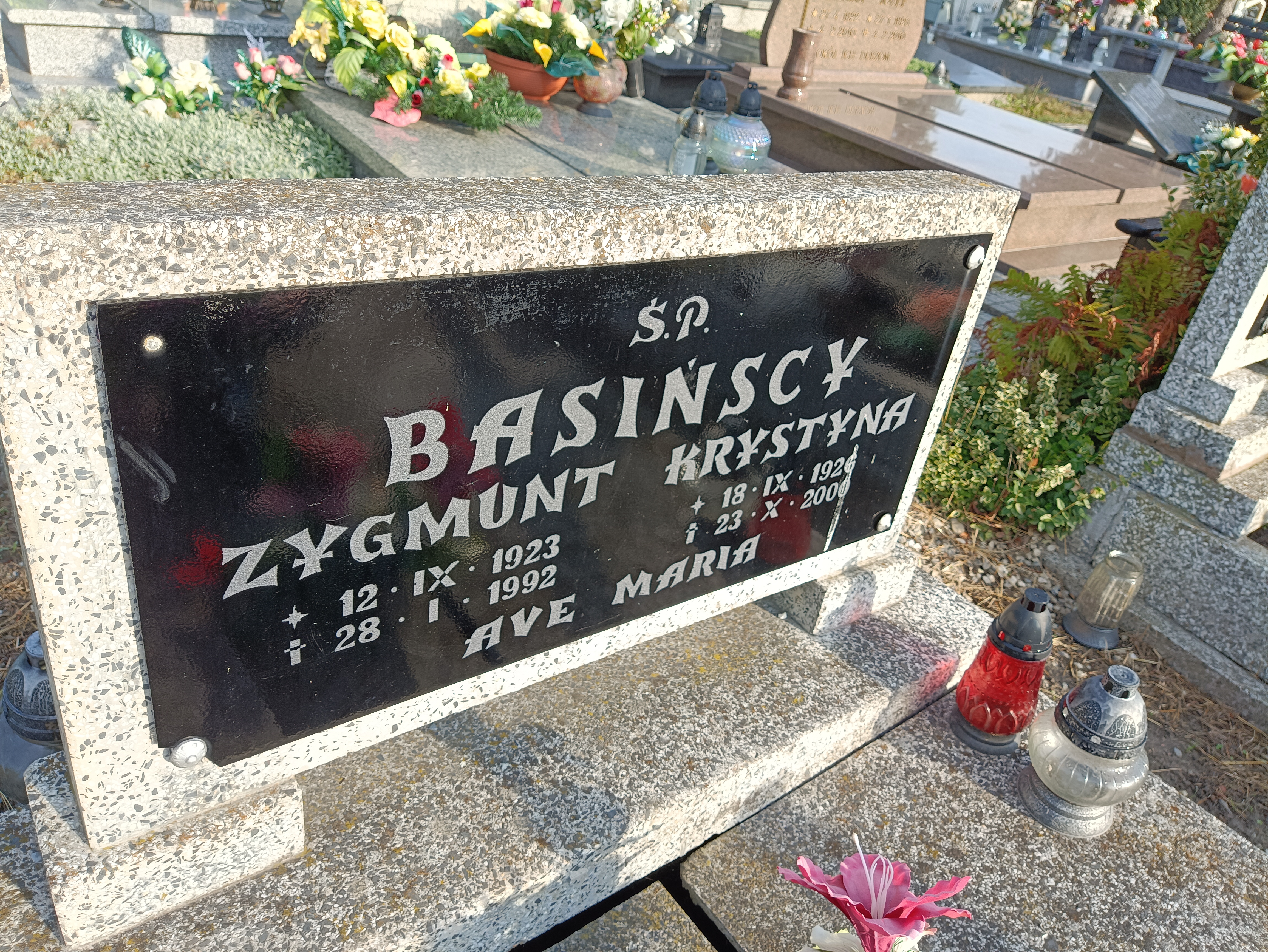  Basiński 1923 Brzeg - Grobonet - Wyszukiwarka osób pochowanych