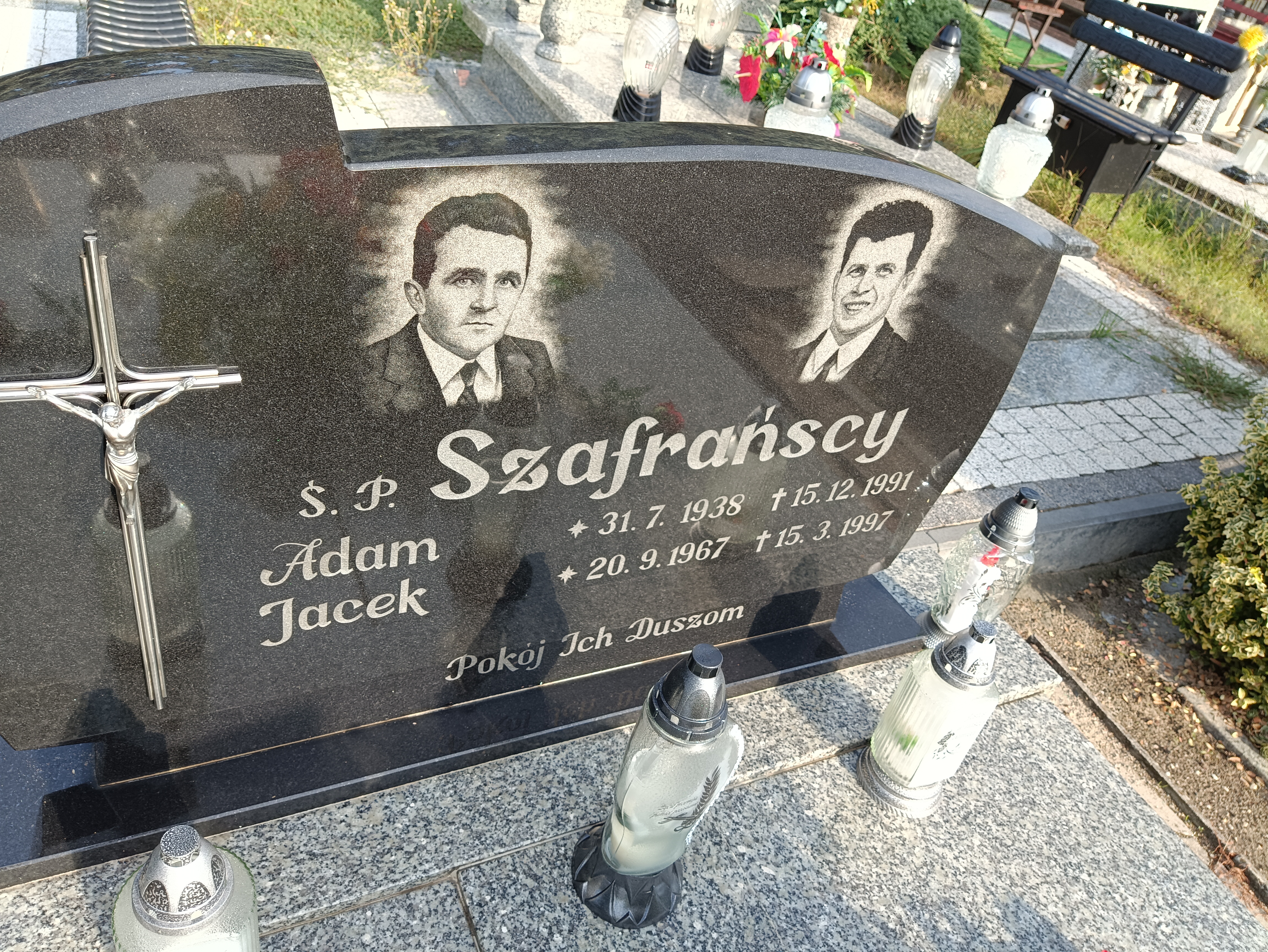 Adam Szafrański 1938 Brzeg - Grobonet - Wyszukiwarka osób pochowanych