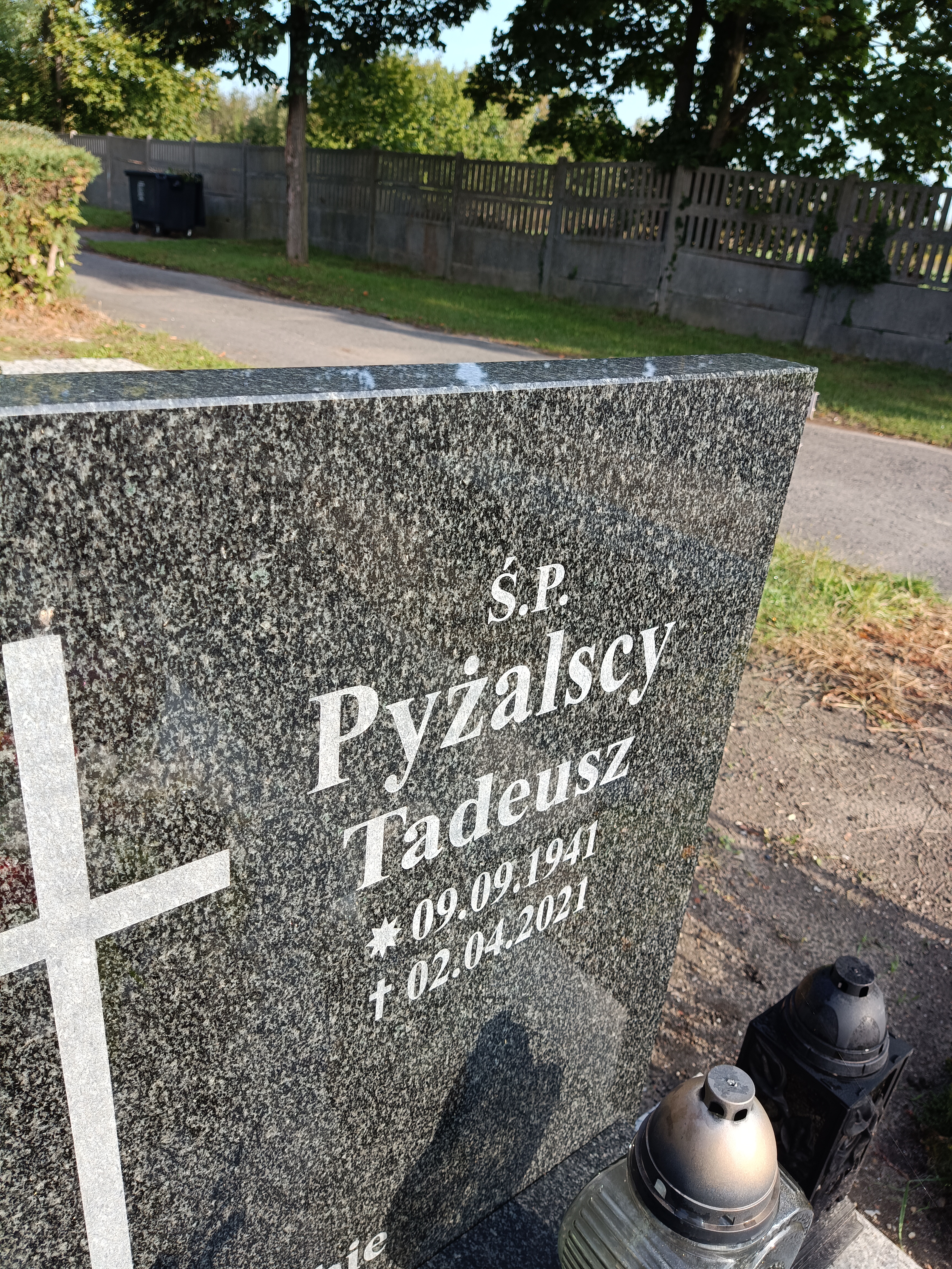 Grób Zenona Duczyńska