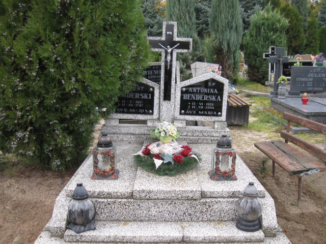 Grób Adam Barański