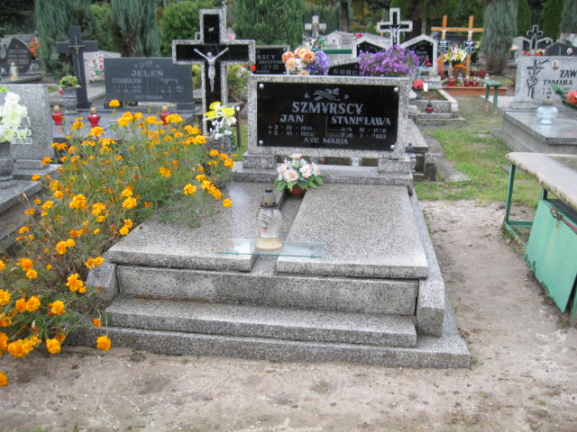 Grób Jan Szmyrski
