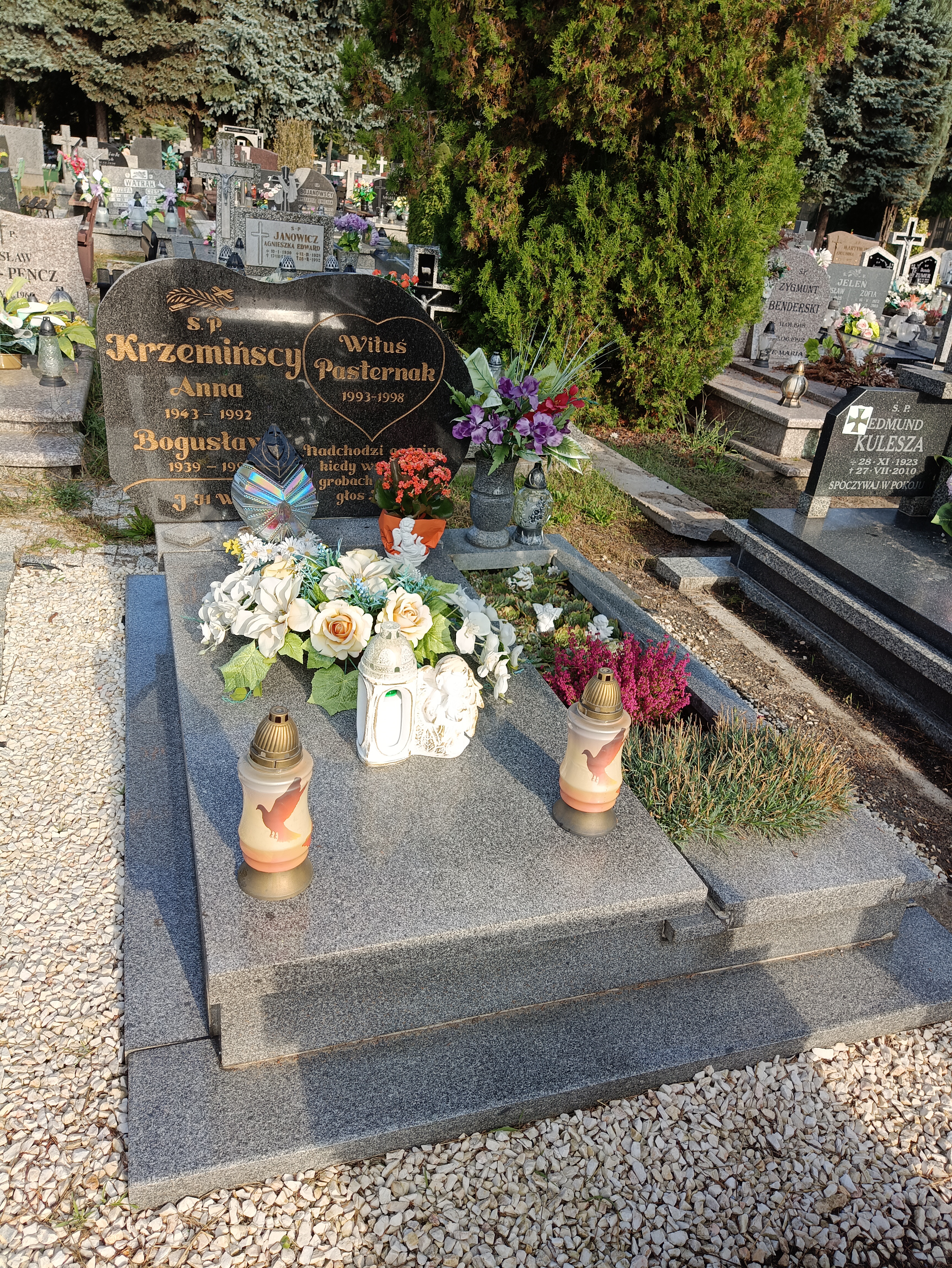 Grób Bogusław Krzemiński