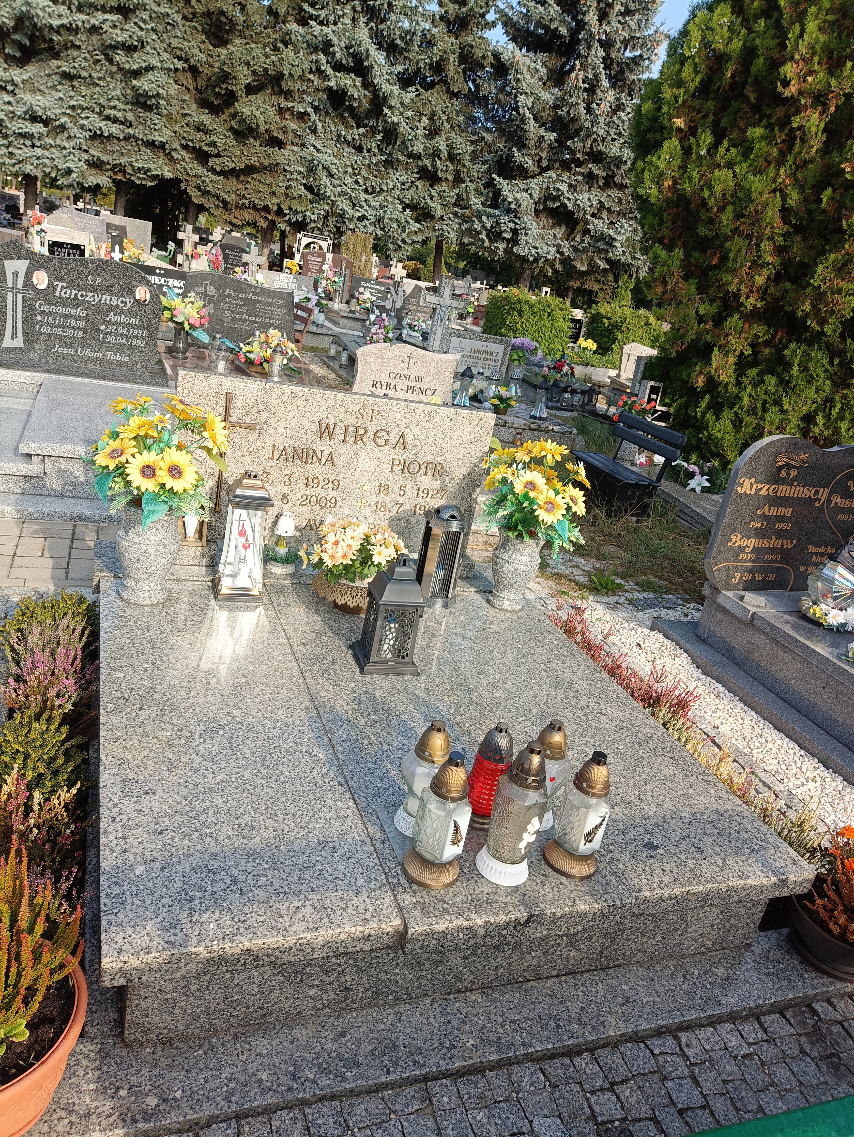Piotr Wirga 1927 Brzeg - Grobonet - Wyszukiwarka osób pochowanych