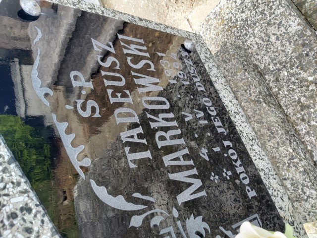 Tadeusz Markowski 1931 Brzeg - Grobonet - Wyszukiwarka osób pochowanych