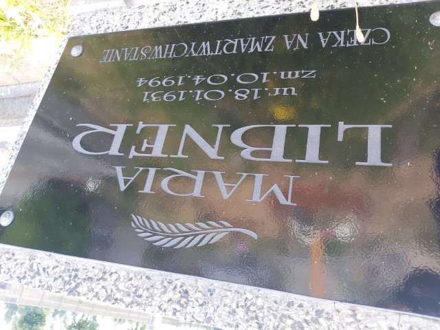 Maria Libner 1931 Brzeg - Grobonet - Wyszukiwarka osób pochowanych