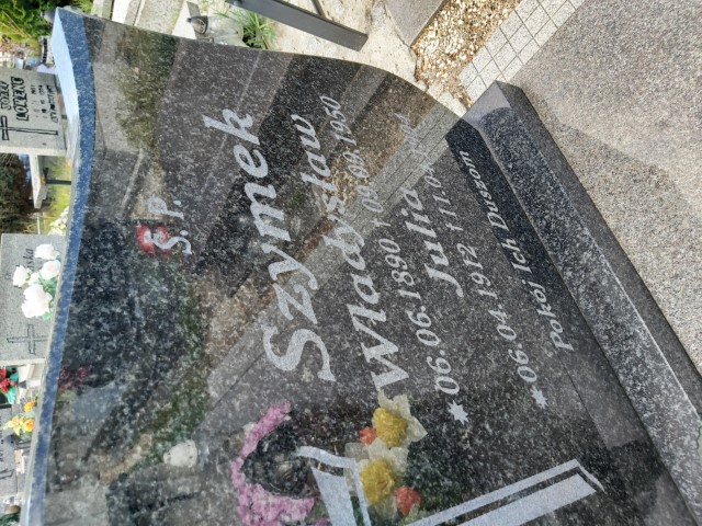 Julia Szymek 1912 Brzeg - Grobonet - Wyszukiwarka osób pochowanych