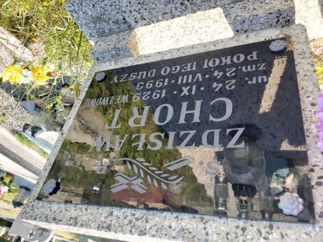 Grób Zdzisław Chort