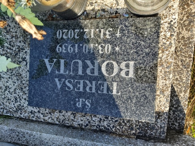 Grób Stanisława Marciniak