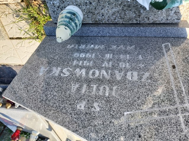  Zdanowska 1914 Brzeg - Grobonet - Wyszukiwarka osób pochowanych