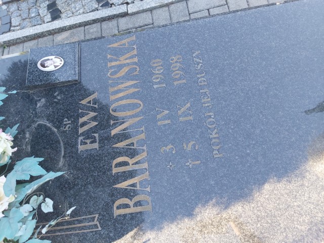 Grób Ewa Baranowska