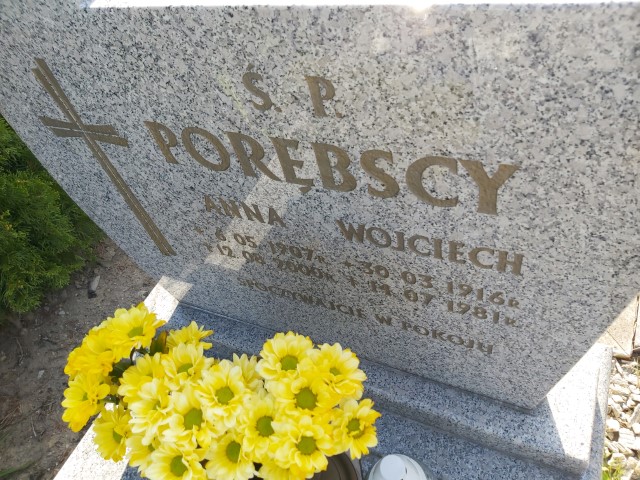 Anna Porębska 1907 Brzeg - Grobonet - Wyszukiwarka osób pochowanych