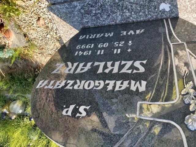 Małgorzata Szklarz 1941 Brzeg - Grobonet - Wyszukiwarka osób pochowanych