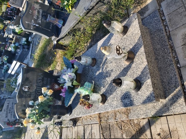 Grób Kazimierz Kozera