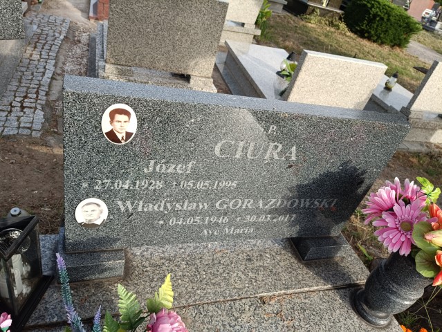 Władysław Gorazdowski 1946 Brzeg - Grobonet - Wyszukiwarka osób pochowanych