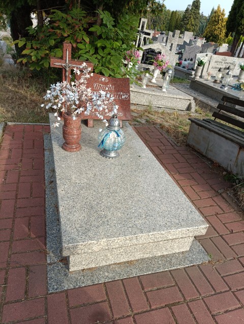 Grób Maria Szyszkowicz