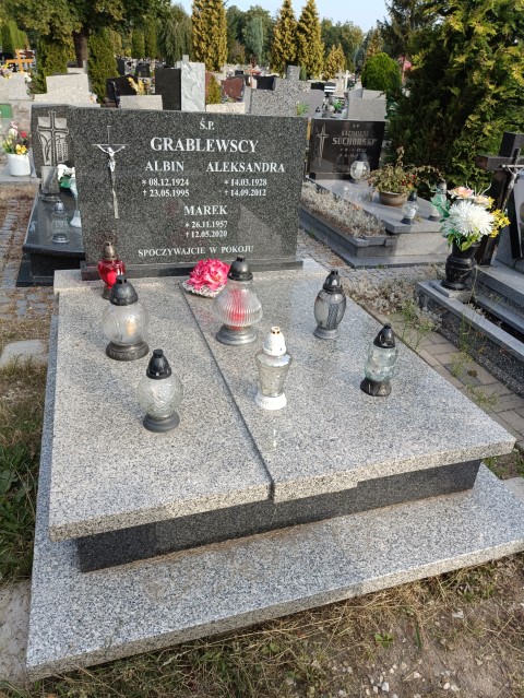 Marek Grablewski 1957 Brzeg - Grobonet - Wyszukiwarka osób pochowanych