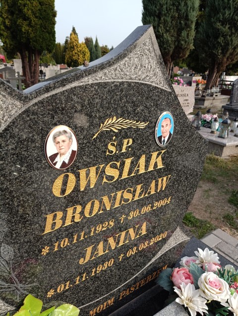 Grób Józefa Noworolska