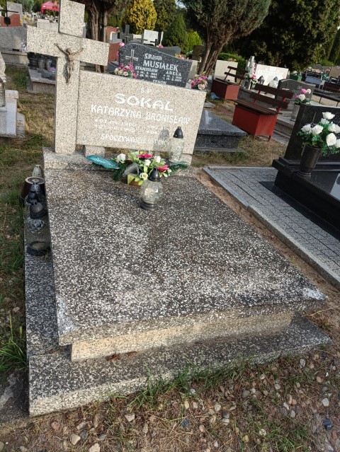 Katarzyna Sokal 1900 Brzeg - Grobonet - Wyszukiwarka osób pochowanych