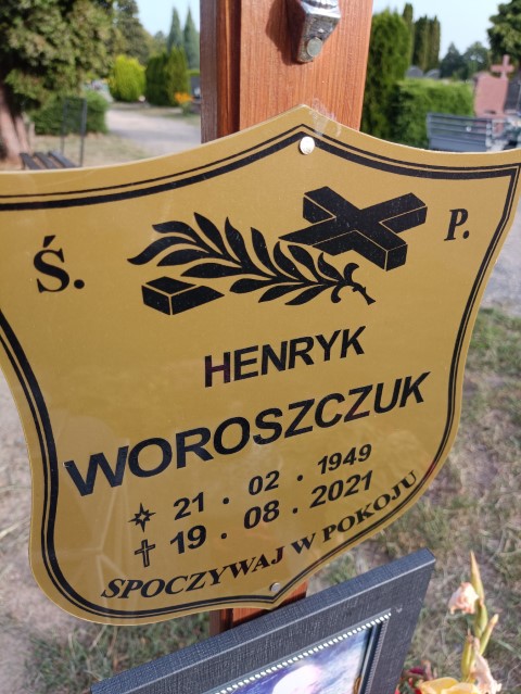 Zdjęcie grobu