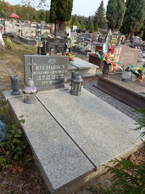 Ryszard Kucharski 1931 Brzeg - Grobonet - Wyszukiwarka osób pochowanych