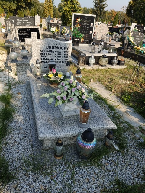 Józef Brodnicki 1952 Brzeg - Grobonet - Wyszukiwarka osób pochowanych