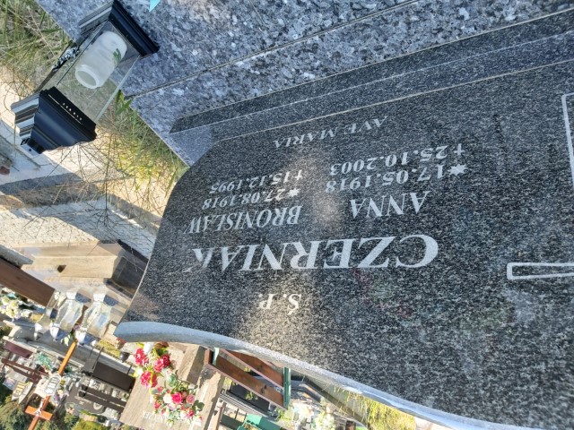 Bronisław Czerniak 1918 Brzeg - Grobonet - Wyszukiwarka osób pochowanych