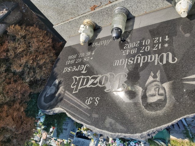 Grób Teresa Kozak