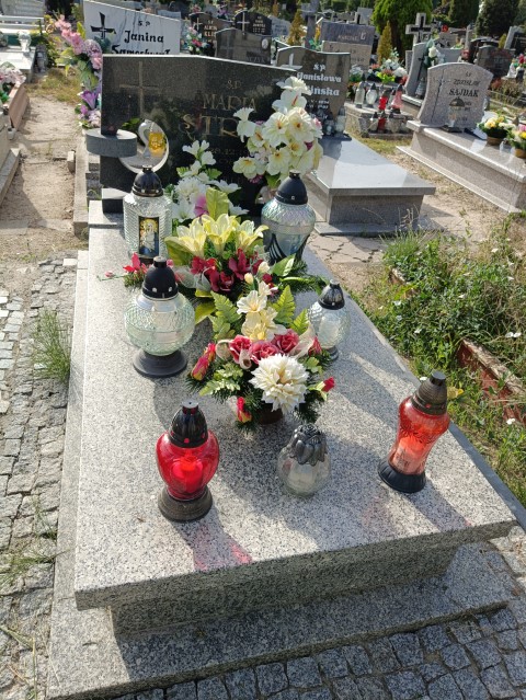 Grób Maria Struk