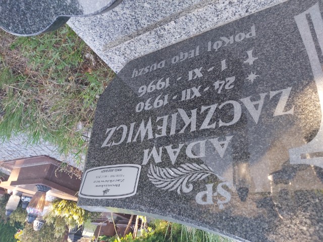 Zdjęcie grobu