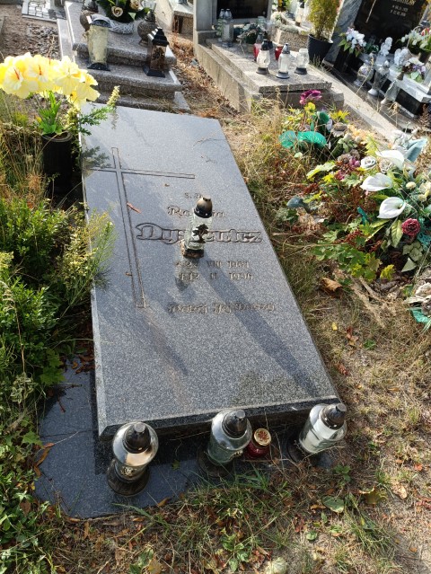 Grób Rozalia Dysiewicz