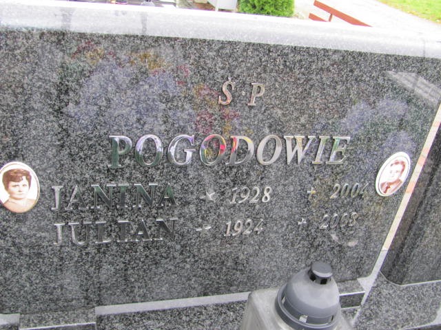 Janina Pogoda 1928 Brzeg - Grobonet - Wyszukiwarka osób pochowanych