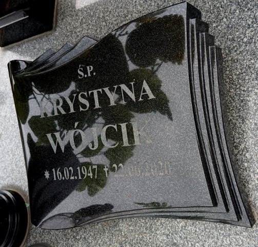Grób Krystyna Wójcik