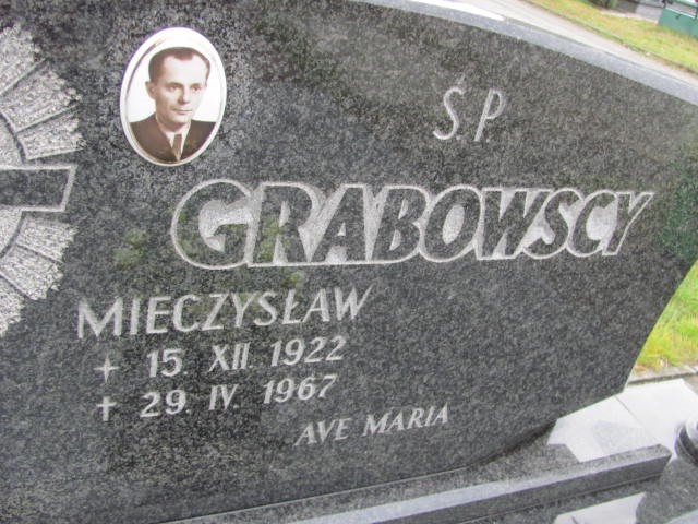 Mieczysław Grabowski 1922 Brzeg - Grobonet - Wyszukiwarka osób pochowanych