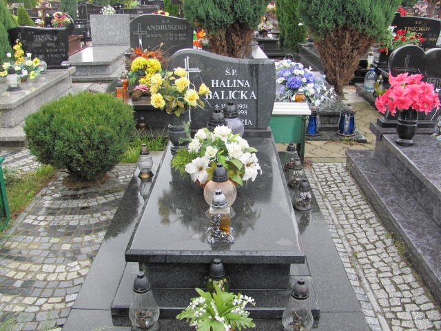 Grób Halina Balicka