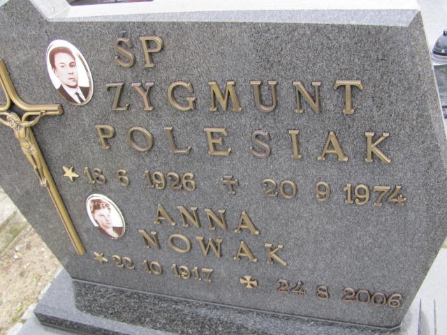 Grób Anna Nowak